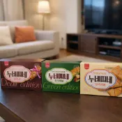 韓國SAMLIP 義式抹茶味千層酥/義式濃可可千層酥/義式焦糖奶油千層酥 120公克 10入