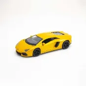 【WELLY 威利】4.75吋 藍寶堅尼 Aventador Coupe 雙門跑車模型