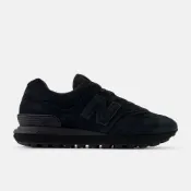 New balance (51) 男鞋 休閒鞋 NB 574 LEGACY 全黑 麂皮 復古鞋 U574LGTG