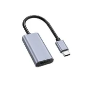 【ZA 喆安】Type-C to HDMI 4K投影螢幕HUB Type-C轉HDMI 適用iPhone 17/16/MacBook/iPad/手機/平板/筆電
