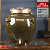 🔥 可開發票  酒壺 酒瓶 酒甕 空酒瓶 陶瓷罐 陶瓷甕 陶瓷壇 密封酒壇子 泡酒瓶 泡菜缸 密封罐
