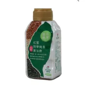 【愛綠台灣雜糧】紅藜胚芽糙米黑豆飲350ML台灣紅藜 胚芽糙米 青仁黑豆豆漿 開瓶即飲
