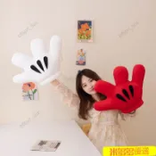 ⚽ 臺選優品✨爆款熱銷 米奇大手套大頭貼指東嚮西結婚拍照道具禮品舞蹈錶演兒童手掌道具 ZDDC