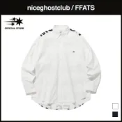 [niceghostclub] Ffats_dress Code 大襯衫_Unisex_Korean style