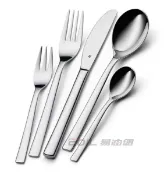 易生活ELiving WMF Palermo Lingo 不銹鋼30件餐具 #1177916040