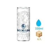 【Egekilde 伊克萊】氣泡礦泉水330mlX6罐/組