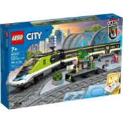 (店+)【LEGO 樂高】高雄天利鄭姐｜樂高 60337 特快客運列車 城市 CITY 系列 火車 軌道 遙控 交通模型