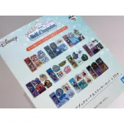 全新✨ 日本限定  2026 Disney 迪士尼 最新 一番賞 貼紙 小飛俠 冰雪奇緣 長髮公主 小美人魚 可可夜總會