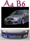 AUDI A4 8E B6 O版保桿套件- PU材質