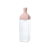 【HARIO】日本製PCT水果飲料&冷泡茶壺-酒瓶造型-1200ml-粉色