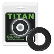 ╴送潤滑液╴TITAN猛男輪胎矽膠環(綠)-1入*飛機杯.情趣用品.跳蛋.按摩棒.自慰器.情趣商品
