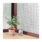 【meiwa】日本製造抗UV可變色節能靜電窗貼(萬花齊放- 92x200公分)