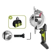 【WORX 威克士】20V 120MM 無刷鋰電圓鋸機 WU533.9(圓鋸機 切割機 無刷 無碳 木工切割機 角度可調)