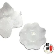 (店+)壓克力沙拉碗【賀亞批發】花邊荷葉壓克力碗 剉冰碗 刨冰碗 豆花碗 甜點碗 水果盤 壓克力荷葉皿 花邊沙拉碗