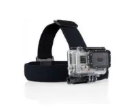 GOPRO HERO SJCAM SJ4000 SJ5000 M10可用 運動攝影機 頭戴式 頭帶 滑雪 安全帽帶 潛水
