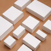 【原廠品質驗證 免運】現貨批發硬質空白卡片 多尺寸DIY手繪單詞拼音識字留言卡明信片