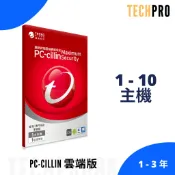 PC-Cillin 雲端版 防毒軟體 | Office 2024 2021 | Windows 11 Win 10