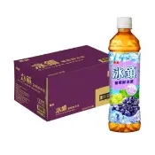 【泰山】冰鎮葡萄鮮冰茶535mlx24入/箱