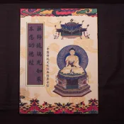 十相自在 藥師琉璃光如來本願功德經-經書抄寫本-臨摹本三本一組-附贈專用抄經筆(金色)