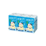 統一蜜豆奶營養+豆奶(牛奶口味) TP 250ml毫升 x6【萬家福】
