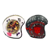 變形金剛 安全帽 【快速出貨】 正版授權 大黃蜂 柯博文 半罩 復古帽 3/4 4分之3 機車 頭盔 【好安全】