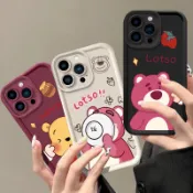 熊抱哥維尼熊 華爲 Mate 30 20 PRO P30 P20 PRO 手機殼 防摔軟殼 手機保護殼 創意 K135D