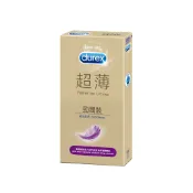 杜蕾斯超薄勁潤裝衛生套5入/盒【isLeaf】
