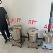 專用脫水機商用菜餡廚房電動甩干機蔬菜擠水脫油機大型餃子餡油炸（廠商直發,不含運）