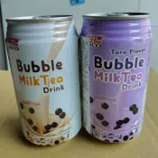 紅牌珍奶 原味厚奶 芋見濃奶 蒟蒻粉圓 紅牌 鐵罐 飲品