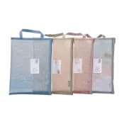(店+)【德德小品集】手提 補習袋 A4袋 帆布提袋 才藝袋 肩揹袋 美術袋 文件袋學習袋安親課本書袋資料收納檔案袋牛津袋 補習班袋 手提袋
