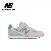【New Balance】 NB 童鞋_中性_灰粉藍(8歲以上)_Y9965B0-W楦 996