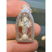 -泰國東北三聖 龍婆key大師 2554 萬能十手象神【夢幻佛牌】