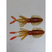 仿真軟絲 假小卷 軟蟲