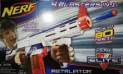 橘板機，孩之寶 正版 NERF復仇者四合一衝鋒槍 孩之寶公司貨 (加送贈品)專屬下標
