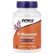 【iHerb】NOW Foods, 有機認可純正 D-甘露糖粉，3 盎司（85 克）