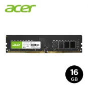 Acer宏碁UD100 16G DDR4 3200桌上型記憶體