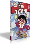 【三民網路書店】Read with Red Titan!: Red Titan and the Runaway Robot; Red Titan and the Never-Ending Maze; Red Titan and the Floor of Lava 作者：Ryan Kaji