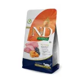 【Farmina法米納】 ND挑嘴結紮成貓天然南瓜無穀糧 羊肉藍莓(PC-06)1.5kg 成貓糧 貓飼料 貓糧 全齡貓 結紮貓