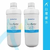 台灣優水 【免運費】〈分期0利率〉荷蘭原裝諾得淨水Pentair Water Purifier+ 24.2.101除病毒&細菌型替換濾心2支優惠組