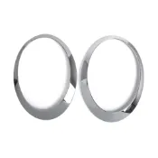 2pcs 大燈裝飾環大燈裝飾環更換 BMW Mini Cooper R50 R52 R53 2001-2006 6312