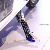 小牛電動車改裝單撐 Mqi2電瓶車加長側腳架 U1 Uqi鋁合金可調整單撐 機車側柱 停車支架 防倒車 適用