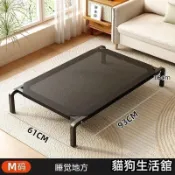 💯貓狗生活舘💯狗狗行軍床狗窩狗床四季通用可拆洗離地防潮中大型犬夏天寵物窩 透氣寵物睡床 寵物床 行軍床 狗床