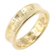 【DOKODEMO】【二手】Tiffany & Co.) 1837 系列戒指，14 號，18K 黃金，女士款，二手
