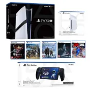 PlayStation PS5 PRO主機+Portal 控遊玩機+光碟機+精選遊戲 P1