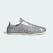 【adidas 愛迪達】Stan Smith Lo Pro W 女 休閒鞋 復古 編織 流行 銀(IH9355)