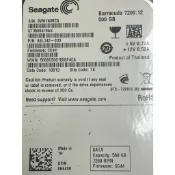 希捷 Seagate SATA3 3.5“ 500G 硬碟 ST3500418AS(拆機硬碟)