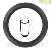 【可開發票】20寸406小輪徑碳纖維輪圈 50mm高 25mm寬【满额免運】