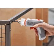 BLACK+DECKER 4V多功能起子機 BCRTA01-TWZZ