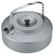 【UNIFLAME】日式扁水壺 900ml(667736)