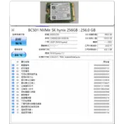 海力士 固態硬碟 M.2 NVMe SSD SK hynix 256GB【M.2 2230 | M.2 2280】